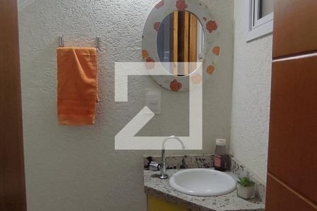 Lavabo de casa de condomínio à venda com 2 quartos, 100m² em Vila Ré, São Paulo