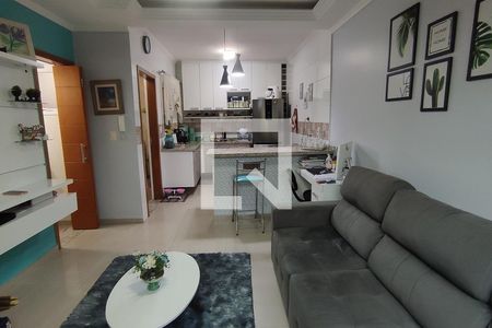 Sala de casa de condomínio à venda com 2 quartos, 100m² em Vila Ré, São Paulo
