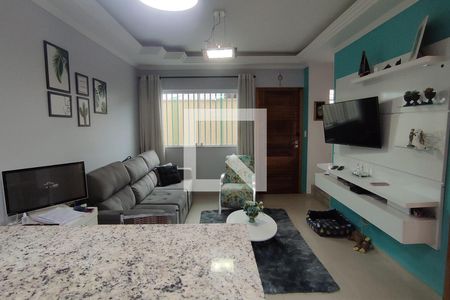 Sala de casa de condomínio à venda com 2 quartos, 100m² em Vila Ré, São Paulo
