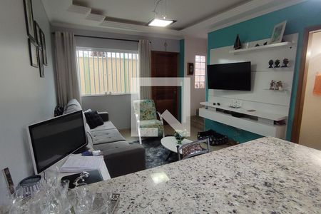 Sala de casa de condomínio à venda com 2 quartos, 100m² em Vila Ré, São Paulo