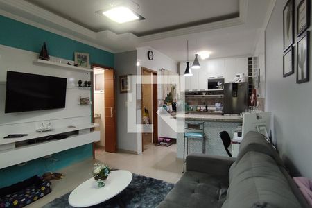 Sala de casa de condomínio à venda com 2 quartos, 100m² em Vila Ré, São Paulo