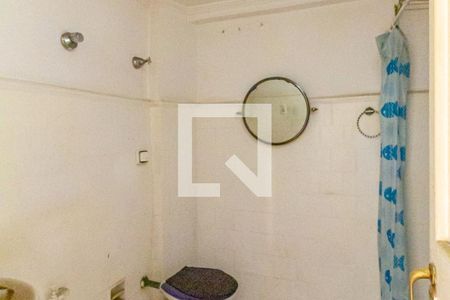 Banheiro de kitnet/studio à venda com 1 quarto, 39m² em República, São Paulo