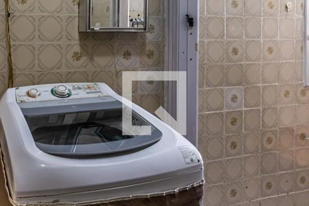 Banheiro de kitnet/studio à venda com 1 quarto, 49m² em Campos Elíseos, São Paulo