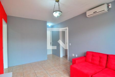Sala de apartamento à venda com 1 quarto, 60m² em Centro, Canoas