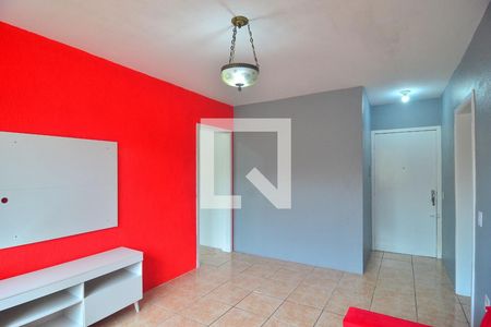 Sala de apartamento à venda com 1 quarto, 60m² em Centro, Canoas