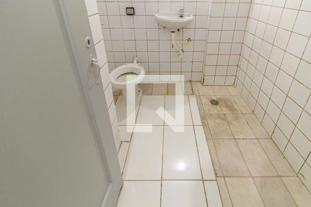 Banheiro de kitnet/studio à venda com 1 quarto, 38m² em Santa Efigênia, São Paulo