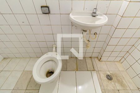 Banheiro de kitnet/studio à venda com 1 quarto, 38m² em Santa Efigênia, São Paulo