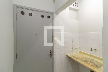 Cozinha de kitnet/studio à venda com 1 quarto, 38m² em Santa Efigênia, São Paulo
