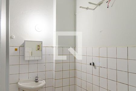 Banheiro de kitnet/studio à venda com 1 quarto, 38m² em Santa Efigênia, São Paulo