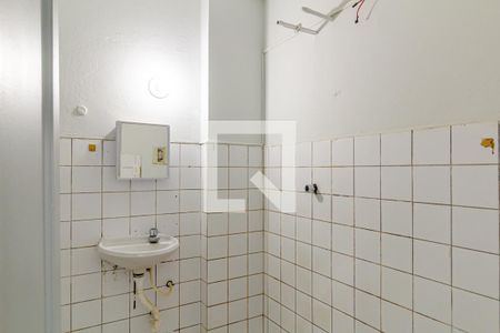 Banheiro de kitnet/studio à venda com 1 quarto, 38m² em Santa Efigênia, São Paulo