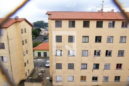 Vista da Sala de apartamento à venda com 2 quartos, 48m² em Parque das Nações, Santo André