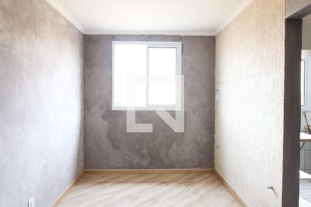 Sala de apartamento à venda com 2 quartos, 48m² em Parque das Nações, Santo André
