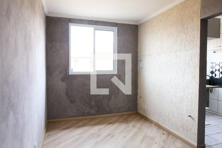 Sala de apartamento à venda com 2 quartos, 48m² em Parque das Nações, Santo André