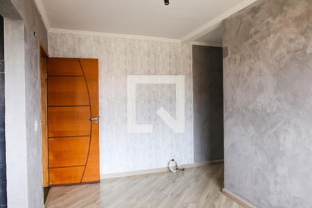 Sala de apartamento à venda com 2 quartos, 48m² em Parque das Nações, Santo André