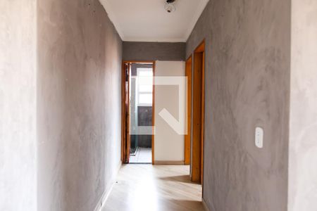 Corredor de apartamento à venda com 2 quartos, 48m² em Parque das Nações, Santo André