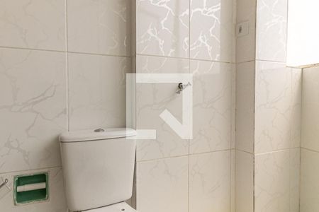 Banheiro de kitnet/studio à venda com 1 quarto, 27m² em Santa Efigênia, São Paulo