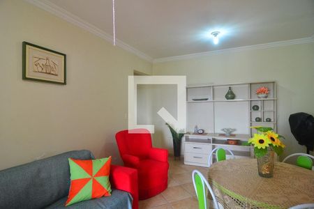 Sala de apartamento à venda com 2 quartos, 66m² em Harmonia, Canoas