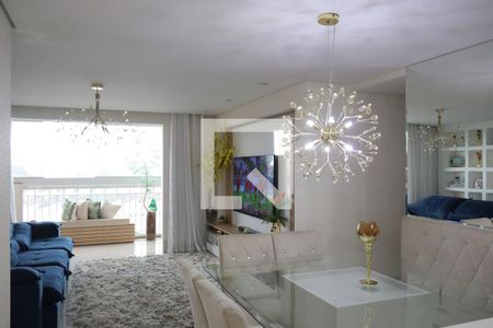 Sala de apartamento à venda com 3 quartos, 91m² em Vila Campestre, São Paulo