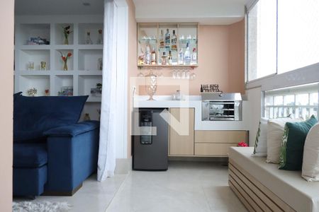 Varanda de apartamento à venda com 3 quartos, 91m² em Vila Campestre, São Paulo