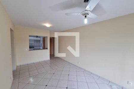Sala de apartamento para alugar com 1 quarto, 55m² em Centro, Ribeirão Preto