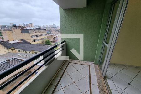Sacada de apartamento para alugar com 1 quarto, 55m² em Centro, Ribeirão Preto