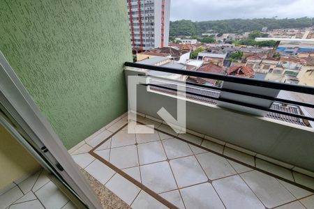 Sacada de apartamento para alugar com 1 quarto, 55m² em Centro, Ribeirão Preto