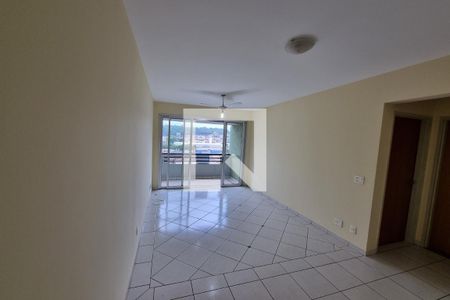 Sala de apartamento para alugar com 1 quarto, 55m² em Centro, Ribeirão Preto