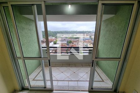 Sala de apartamento para alugar com 1 quarto, 55m² em Centro, Ribeirão Preto