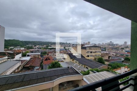 Sacada de apartamento para alugar com 1 quarto, 55m² em Centro, Ribeirão Preto