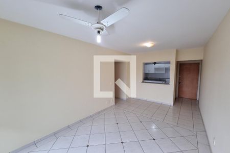 Sala de apartamento para alugar com 1 quarto, 55m² em Centro, Ribeirão Preto