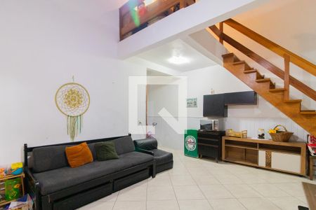 Sala de casa à venda com 3 quartos, 98m² em Campo Novo, Porto Alegre