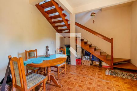 Sala de jantar de casa à venda com 3 quartos, 200m² em Campo Novo, Porto Alegre