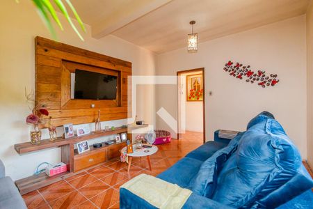 Sala de casa à venda com 3 quartos, 200m² em Campo Novo, Porto Alegre