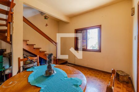 Sala de jantar de casa à venda com 3 quartos, 200m² em Campo Novo, Porto Alegre