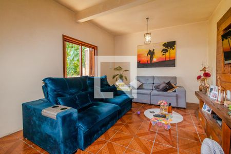 Sala de casa à venda com 3 quartos, 200m² em Campo Novo, Porto Alegre