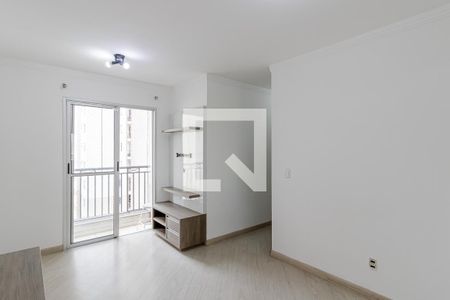 Sala de apartamento para alugar com 2 quartos, 48m² em Vila Liviero, São Paulo
