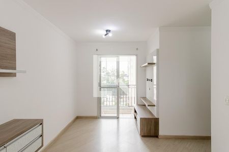 Sala de apartamento para alugar com 2 quartos, 48m² em Vila Liviero, São Paulo