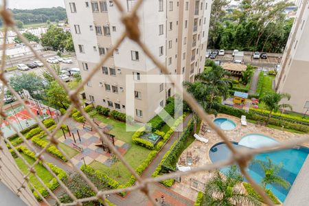 Vista da Sacada de apartamento para alugar com 2 quartos, 48m² em Vila Liviero, São Paulo