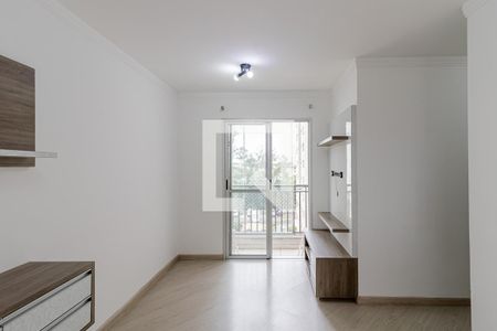 Sala de apartamento para alugar com 2 quartos, 48m² em Vila Liviero, São Paulo
