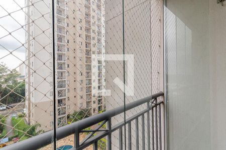 Sacada de apartamento para alugar com 2 quartos, 48m² em Vila Liviero, São Paulo