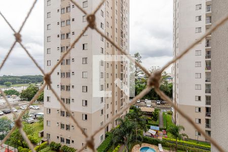Vista da Sacada de apartamento para alugar com 2 quartos, 48m² em Vila Liviero, São Paulo