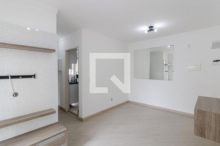 Sala de apartamento para alugar com 2 quartos, 48m² em Vila Liviero, São Paulo