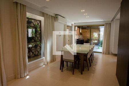 Sala de Jantar de casa à venda com 4 quartos, 234m² em Recreio dos Bandeirantes, Rio de Janeiro