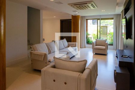 Sala de casa à venda com 4 quartos, 234m² em Recreio dos Bandeirantes, Rio de Janeiro