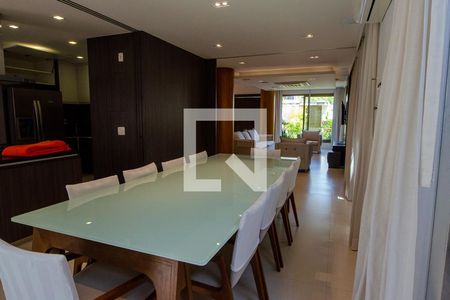Sala de Jantar de casa à venda com 4 quartos, 234m² em Recreio dos Bandeirantes, Rio de Janeiro