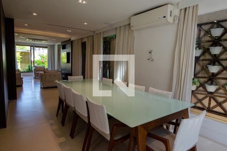 Sala de Jantar de casa à venda com 4 quartos, 234m² em Recreio dos Bandeirantes, Rio de Janeiro