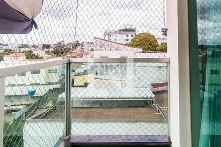 Varanda de apartamento à venda com 4 quartos, 170m² em Santa Amelia, Belo Horizonte
