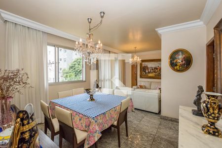 Sala de apartamento à venda com 4 quartos, 115m² em Alto Caiçaras, Belo Horizonte