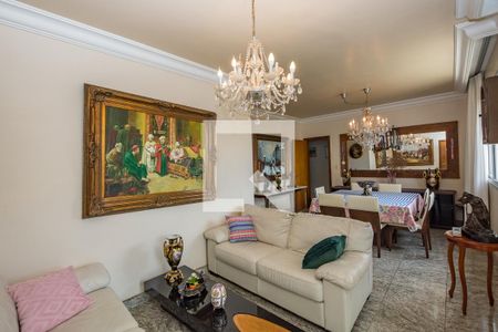 Sala de apartamento à venda com 4 quartos, 115m² em Alto Caiçaras, Belo Horizonte