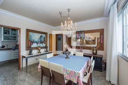 Sala de apartamento à venda com 4 quartos, 115m² em Alto Caiçaras, Belo Horizonte